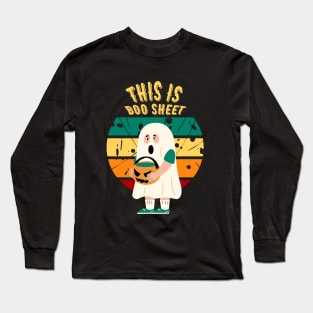 This Is Boo Sheet Long Sleeve T-Shirt